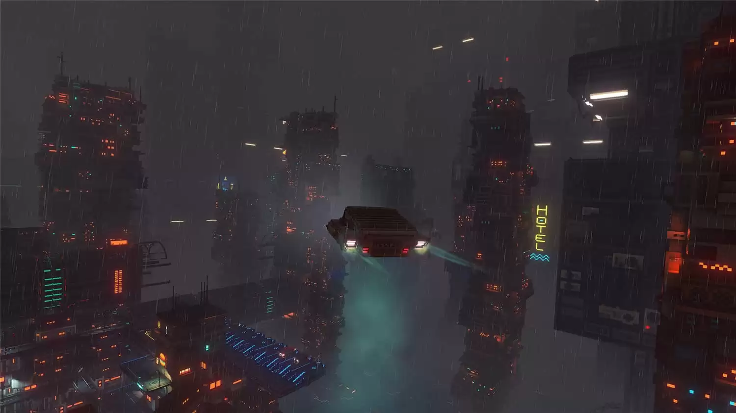 云端朋克/cloudpunk