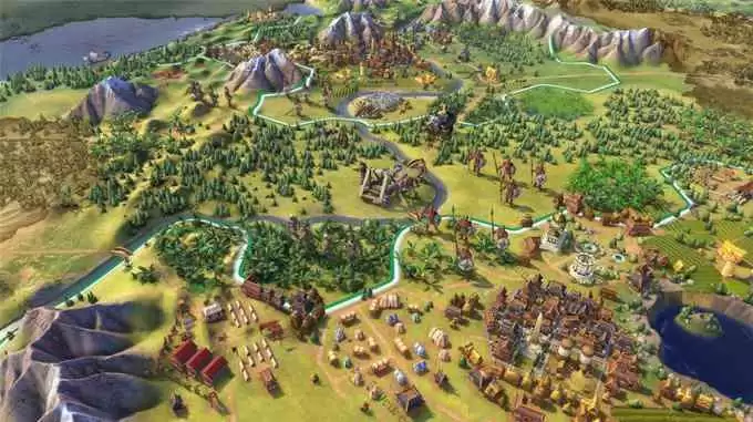 文明6/Sid Meiers Civilization VI/附345合集