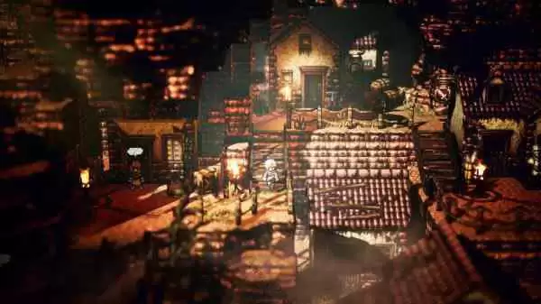 歧路旅人/八方旅人
