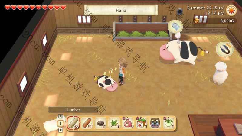 牧场物语 橄榄镇与希望的大地（V1.1.0-豪华版+全DLC+扩展季票+修改器）