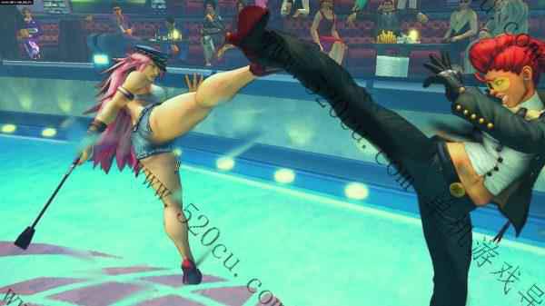 陌头霜王4最终版/Ultra Street Fighter IV(v1.05)