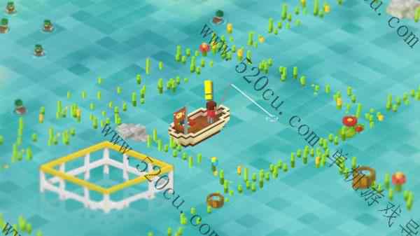 方块岛农场/Voxel Farm Island