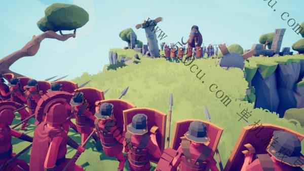 周全战争模拟器/Totally Accurate Battle Simulator