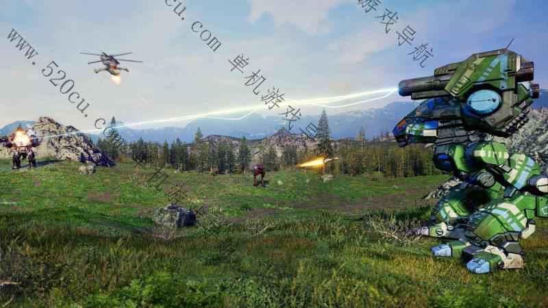 机甲战士5:雇佣兵/MechWarrior 5: Mercenaries