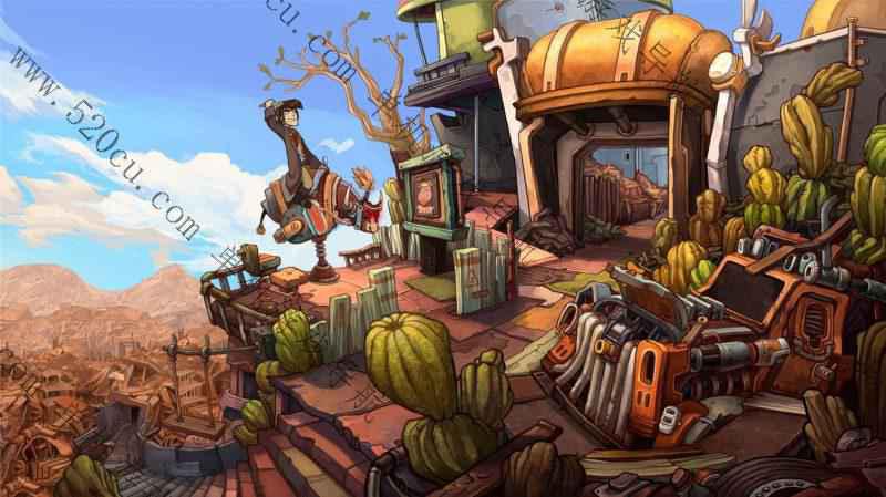德波尼亚/Deponia
